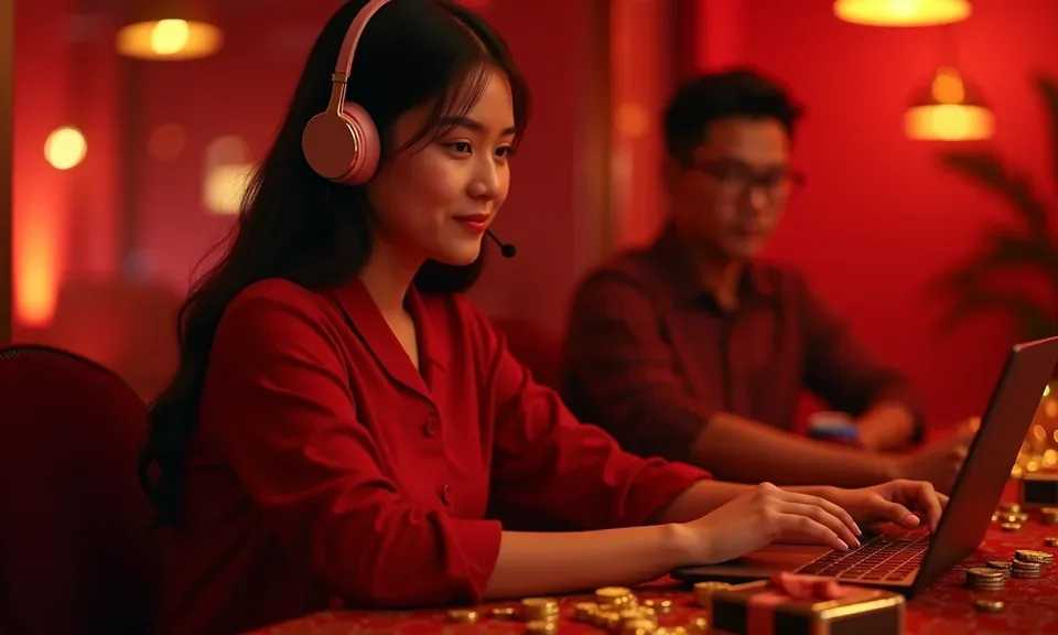 indisattoto Indonesia Casino lobby